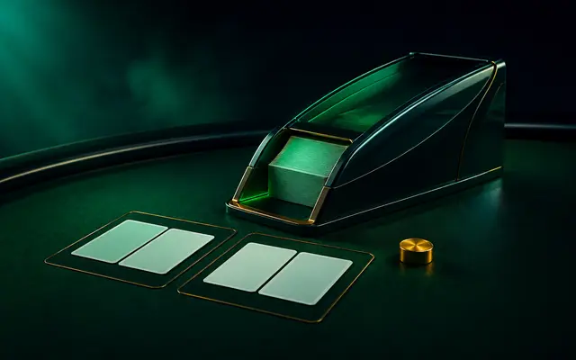 Mesa de baccarat en el Casino en Directo de PLANBET