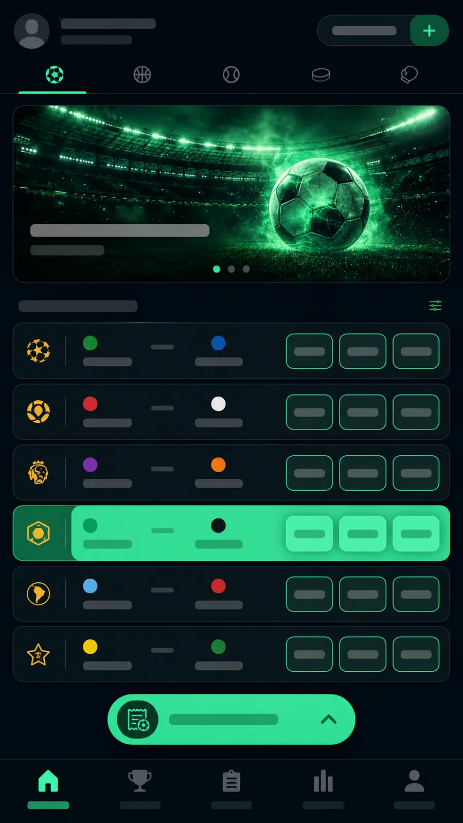Apuestas en directo y emisión en la app de PLANBET en España